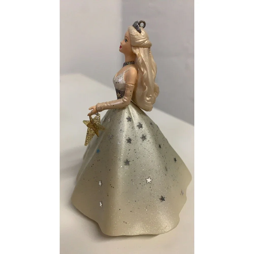 Hallmark 2001 CELEBRATION BARBIE Special Edition Keepsake Ornament #2 in Series